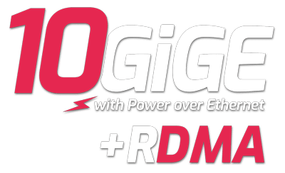 10GigE RDMA Logo