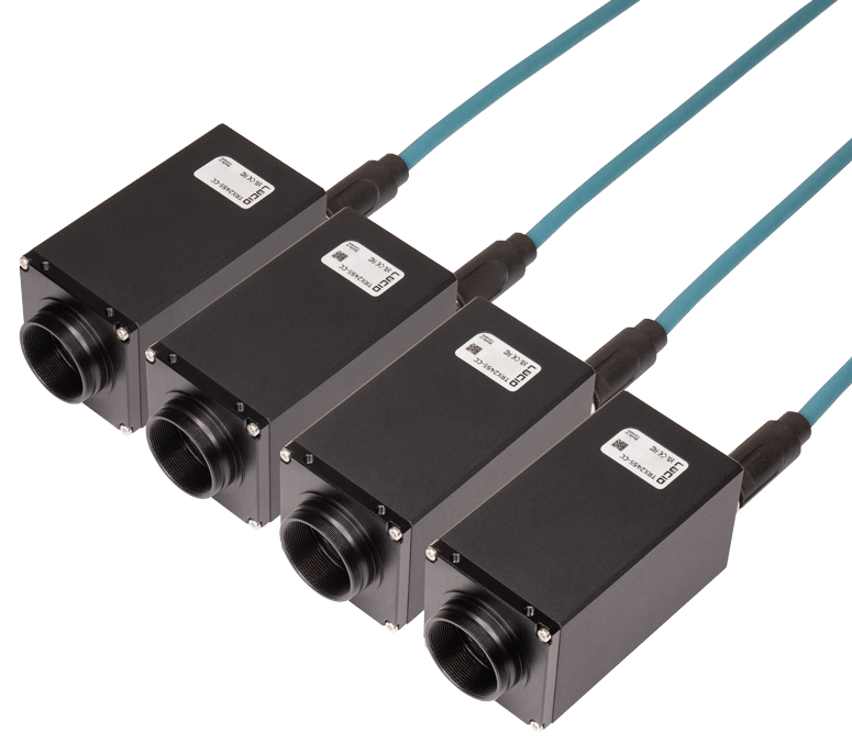 4 Triton10 10GigE cameras