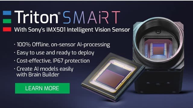 Triton Smart Camera - Sony IMX501 AI Sensor