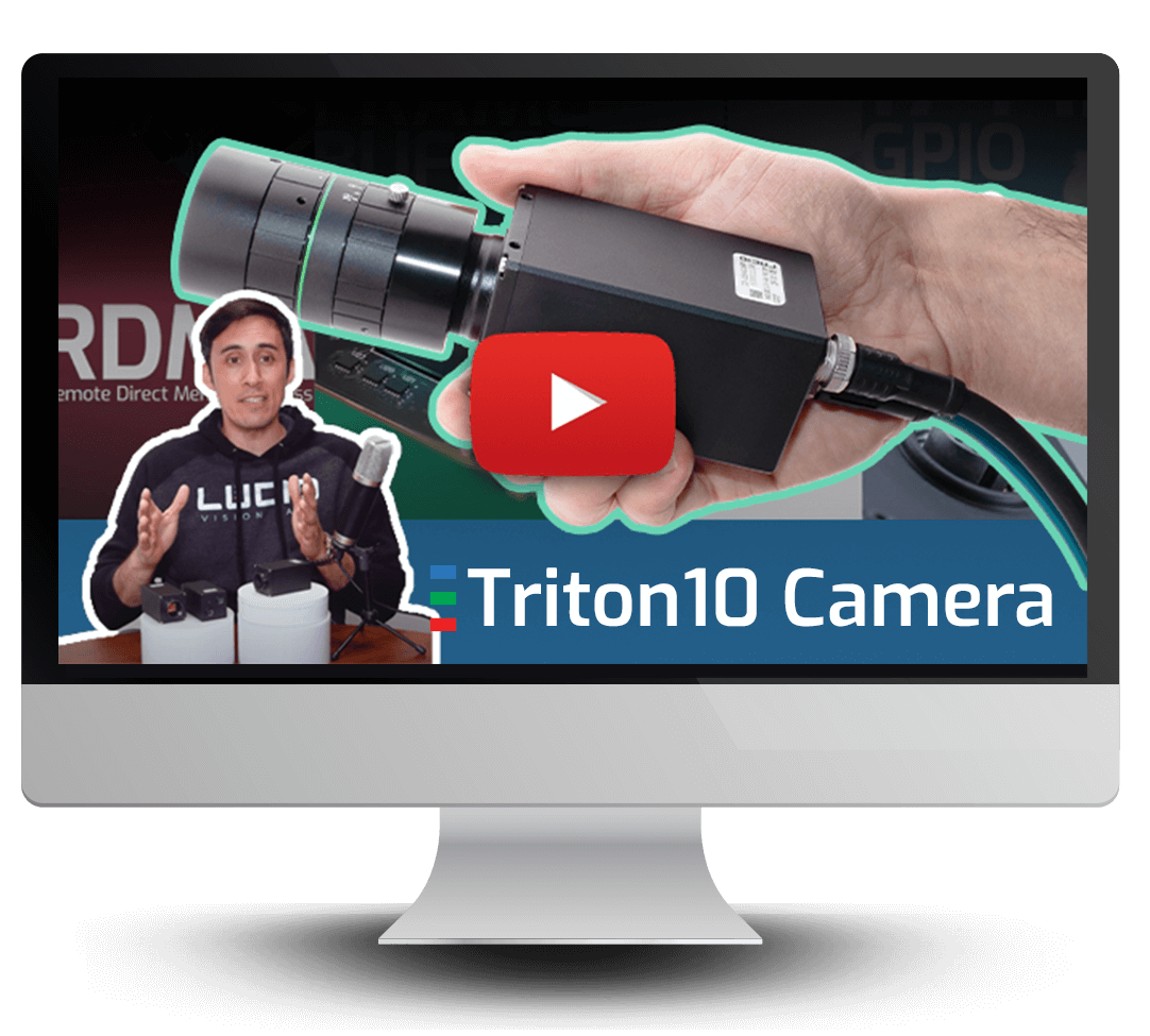 Triton10 – 10GigE Machine Vision Camera Triton10 - 10GigE Machine Vision Camera