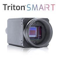 Triton Smart Camera with Sony IMX501 Sensor