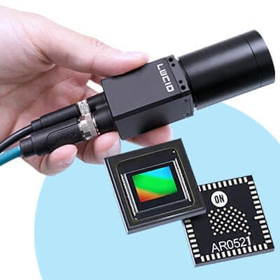 Triton IP67 Camera with Onsemi's AR0521 CMOS Sensor