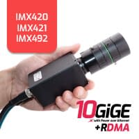 Triton10 Camera: new models available