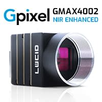 Phoenix Camera with Gpixel GMAX4002 NIR Sensor