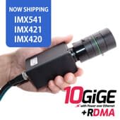 Triton10 Camera: new models available