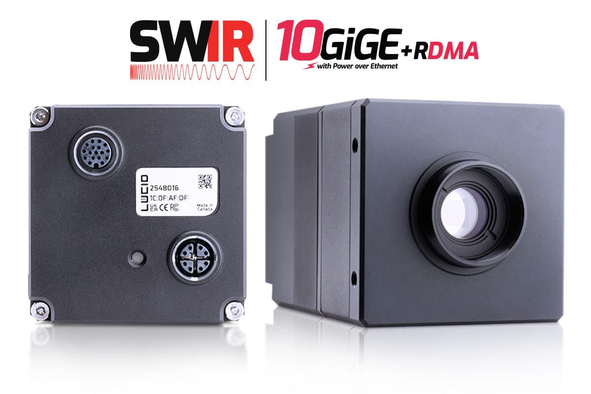 Atlas10 SWIR 10GigE Camera