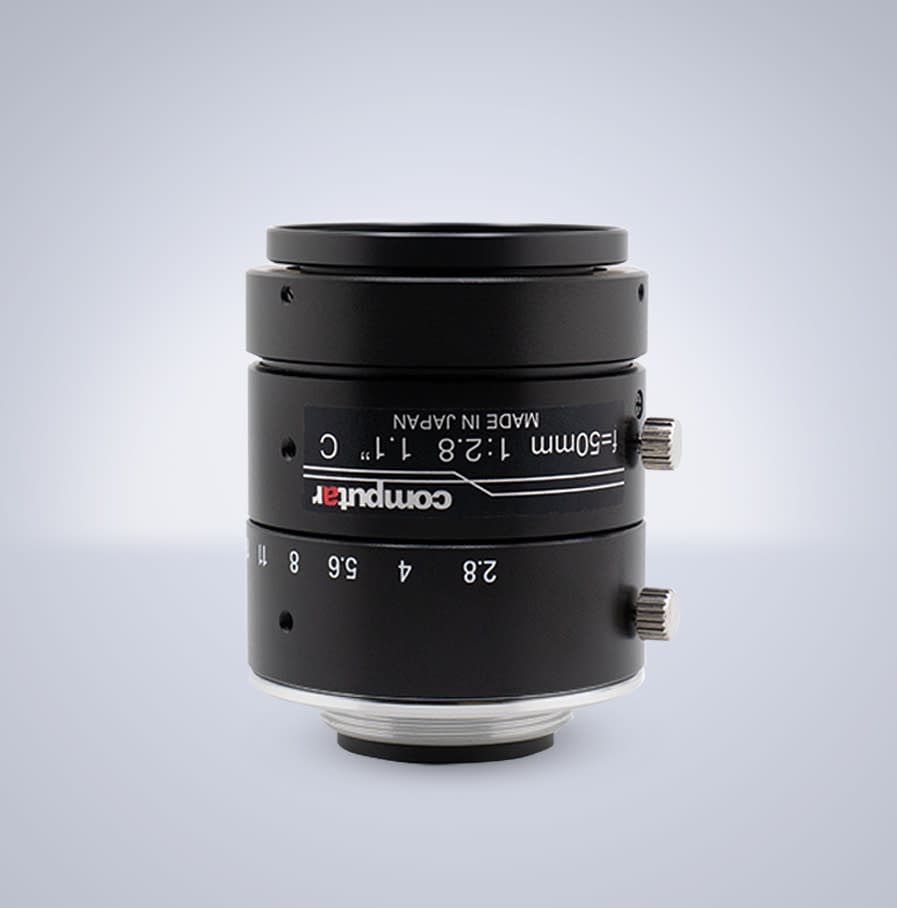 Computar C-Mount 12MP 1.1″ 50mm f/2.8