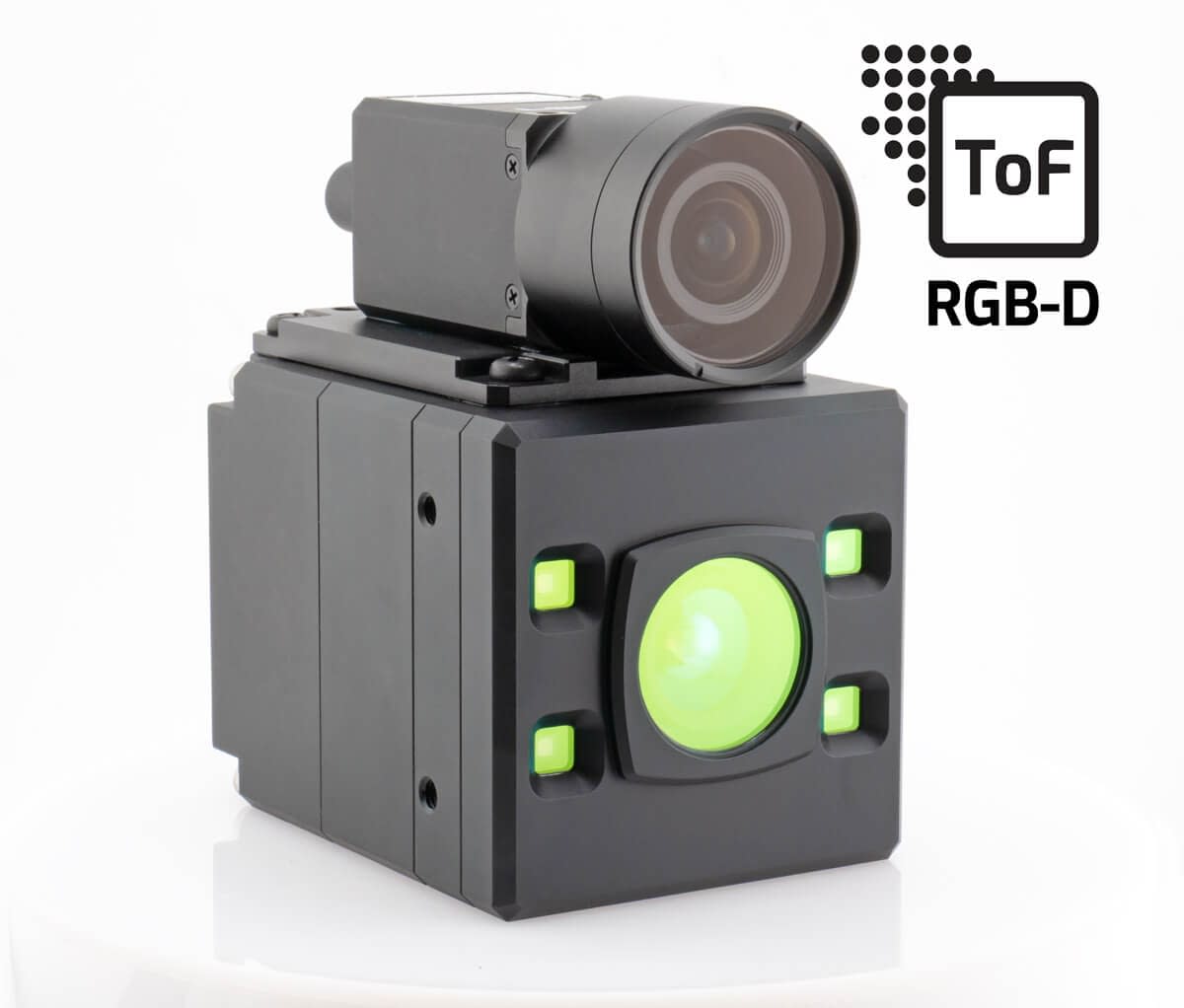 Helios2 Chroma cameras are compact and IP67