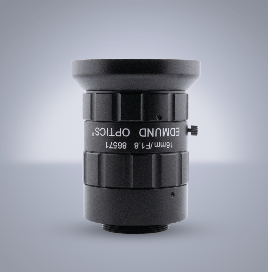Edmund Optics C-Mount 1.1″ 16mm f/1.8 (HP Series)
