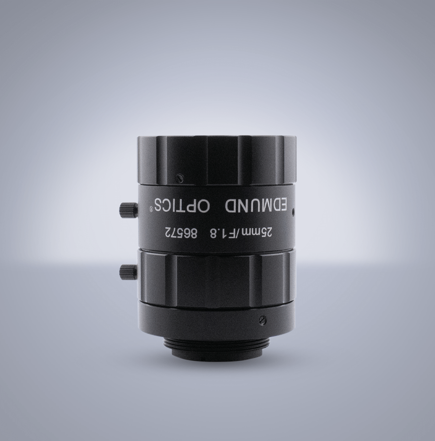 Edmund Optics C-Mount 1.1″ 25mm f/1.8 (HP Series)