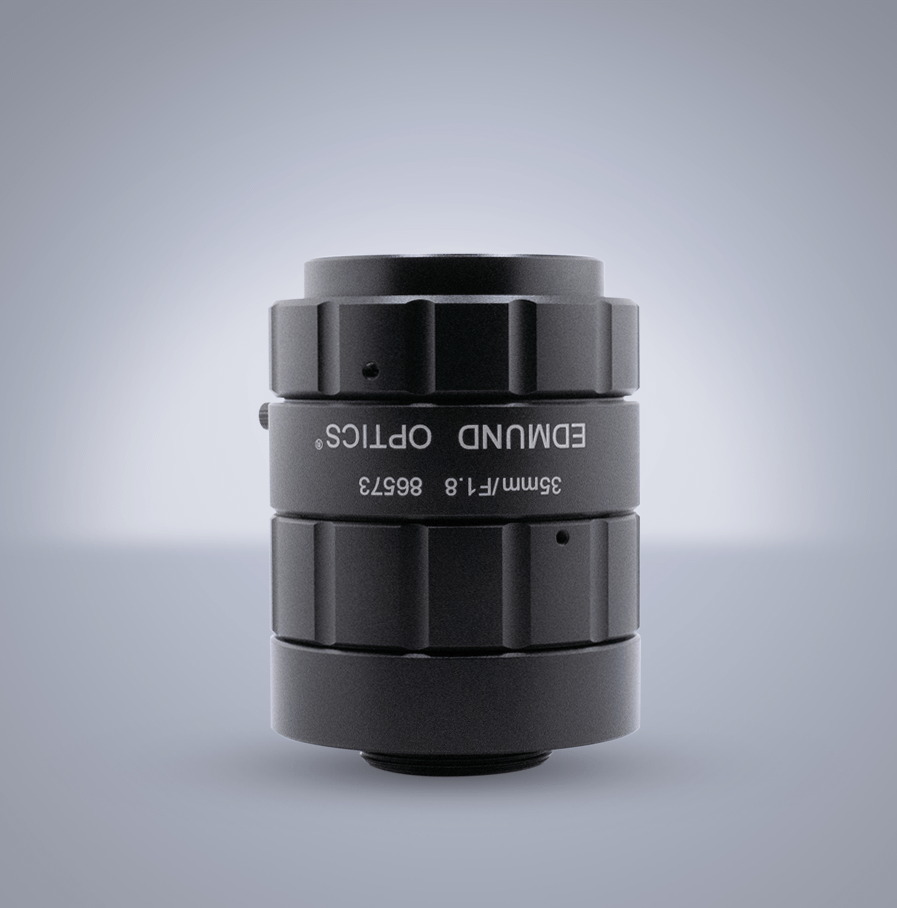 Edmund Optics C-Mount 1.1″ 35mm f/1.8 (HP Series)