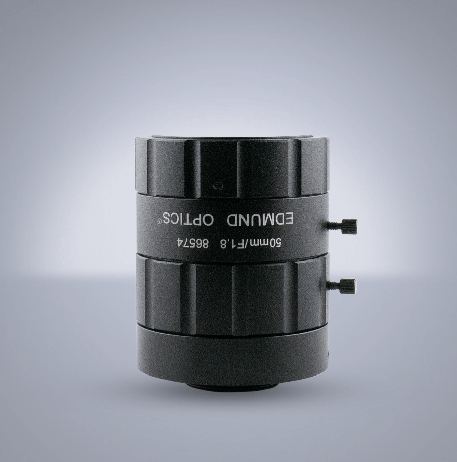 Edmund Optics C-Mount 4/3″ 50mm f/1.8 (HP Series)
