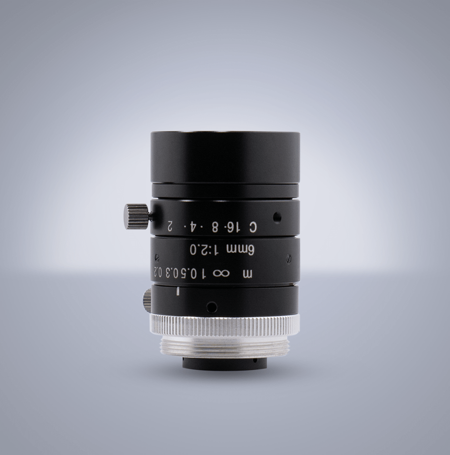 VST C-Mount 1/1.8″ 6mm f/2 (VS-VM Series)