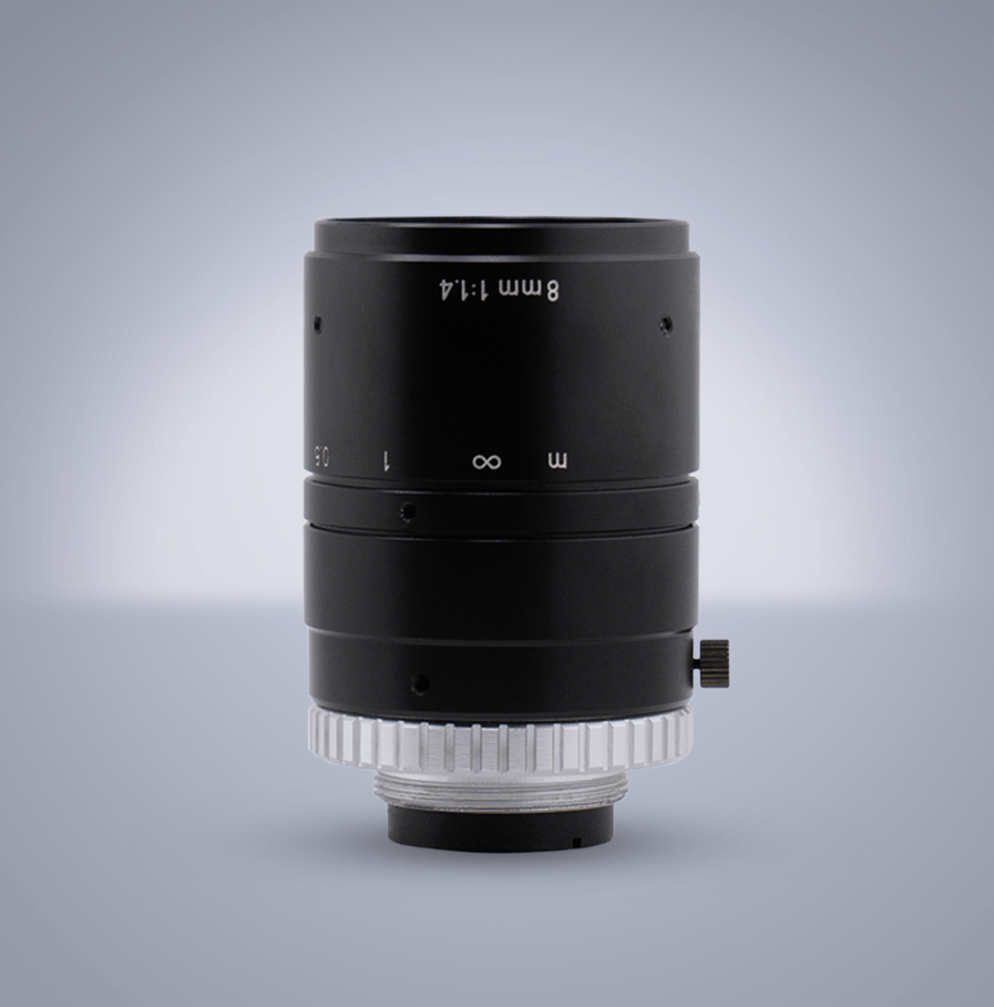 VST C-Mount 2/3″ 8mm f/1.4 (SV-H Series)