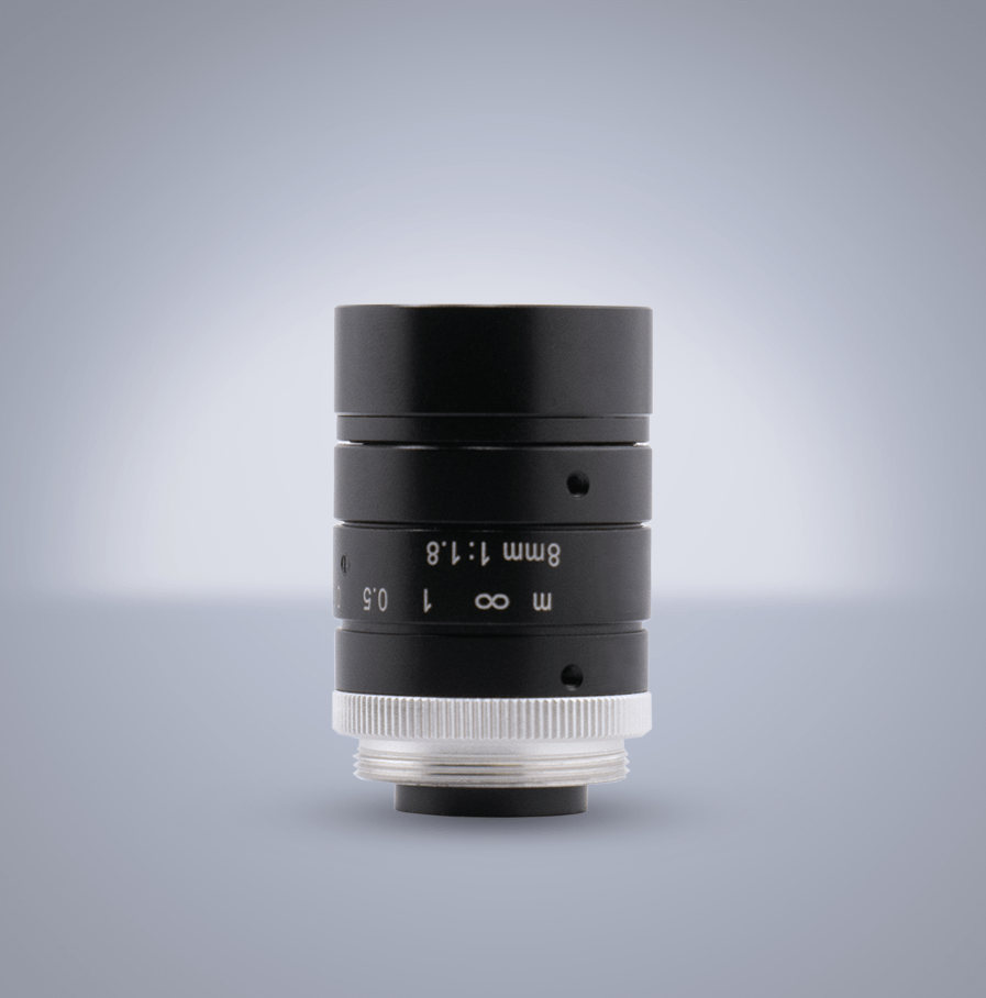 VST C-Mount 1/1.8″ 8mm f/1.8 (VS-VM Series)