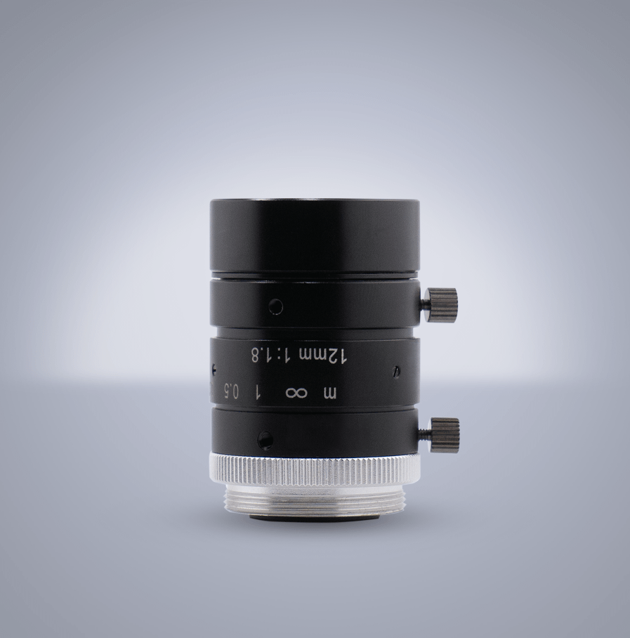 VST C-Mount 1/1.8″ 12mm f/1.8 (VS-VM Series)