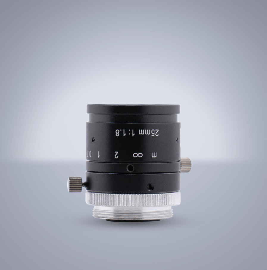 VST C-Mount 1/1.8″ 25mm f/1.8 (VS-VM Series)
