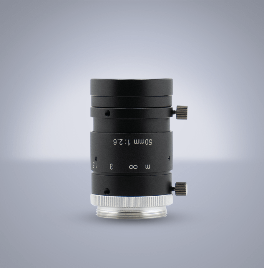 VST C-Mount 2/3″ 50mm f/2.6 (VS-VM Series)
