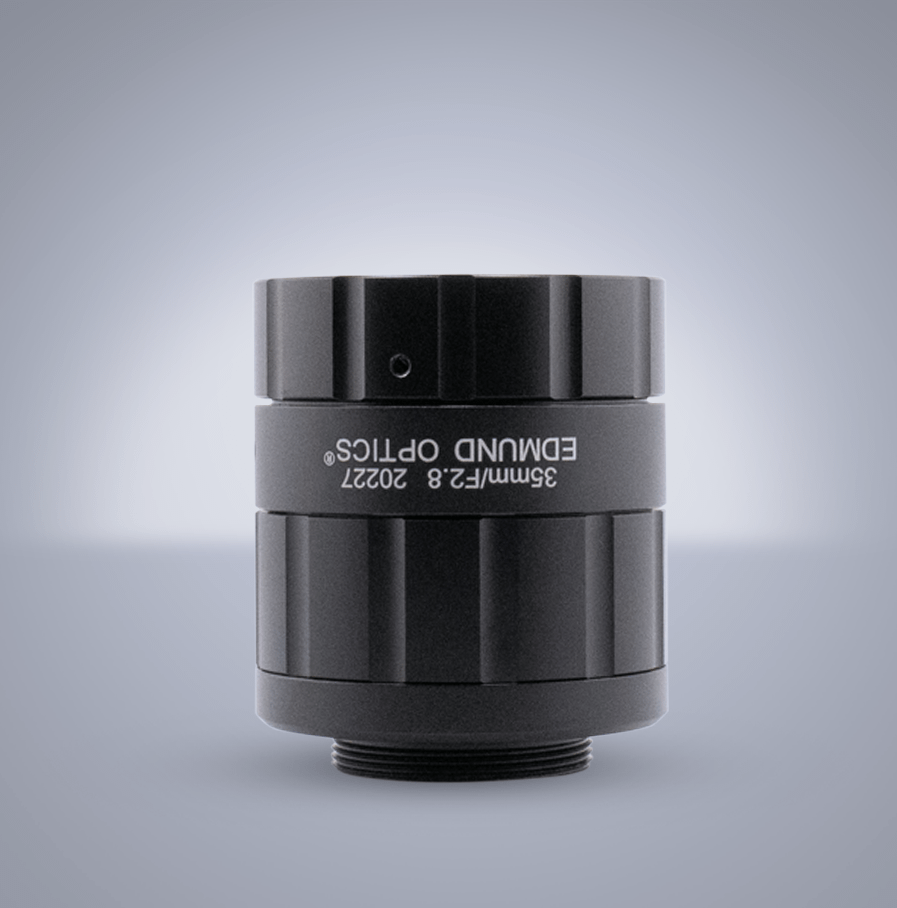 Edmund Optics C-Mount 1.2″ 35mm f/2.8 (HP+ Series)