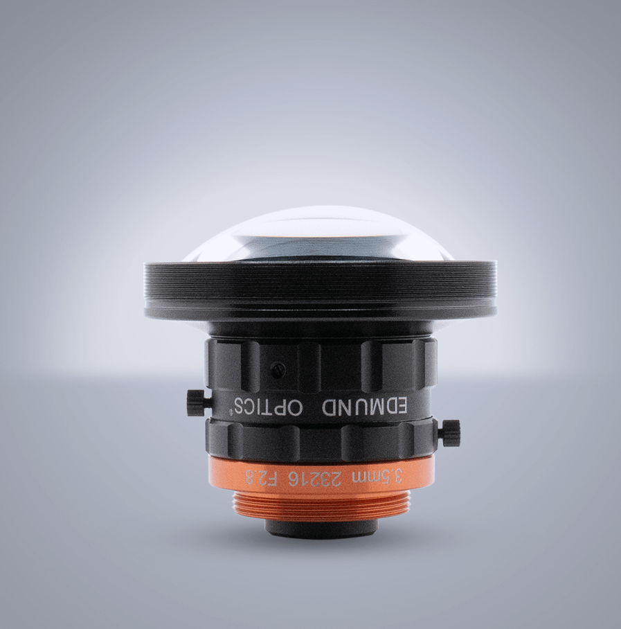 Edmund Optics C-Mount 1/1.8″ 3.5mm f/2 (C SWIR Series)