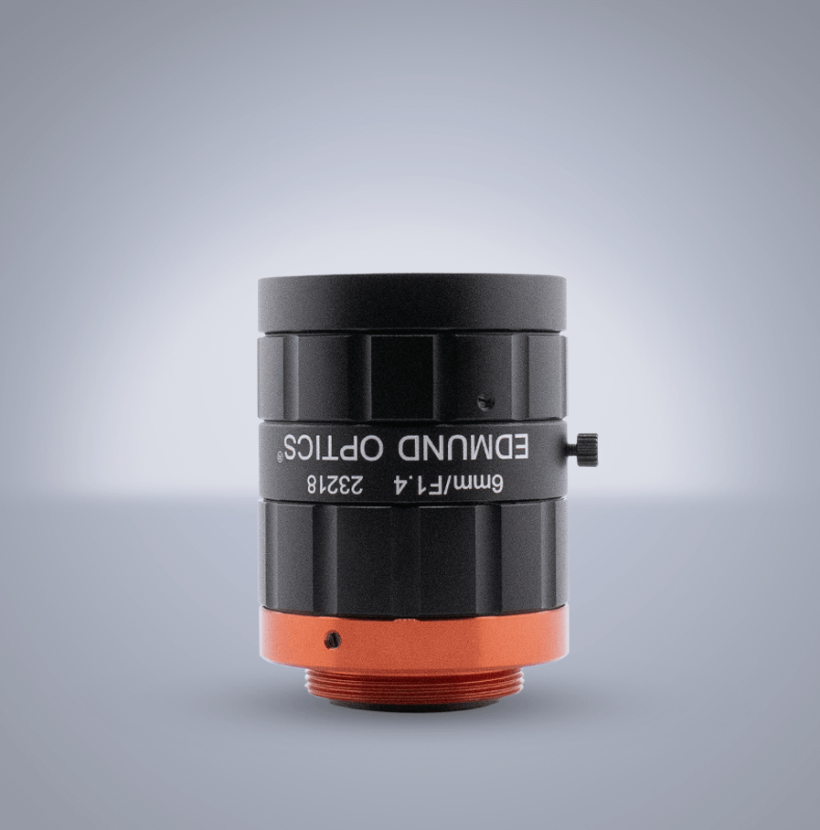 Edmund Optics C-Mount 1/1.8″ 6mm f/1.4 (C SWIR Series)