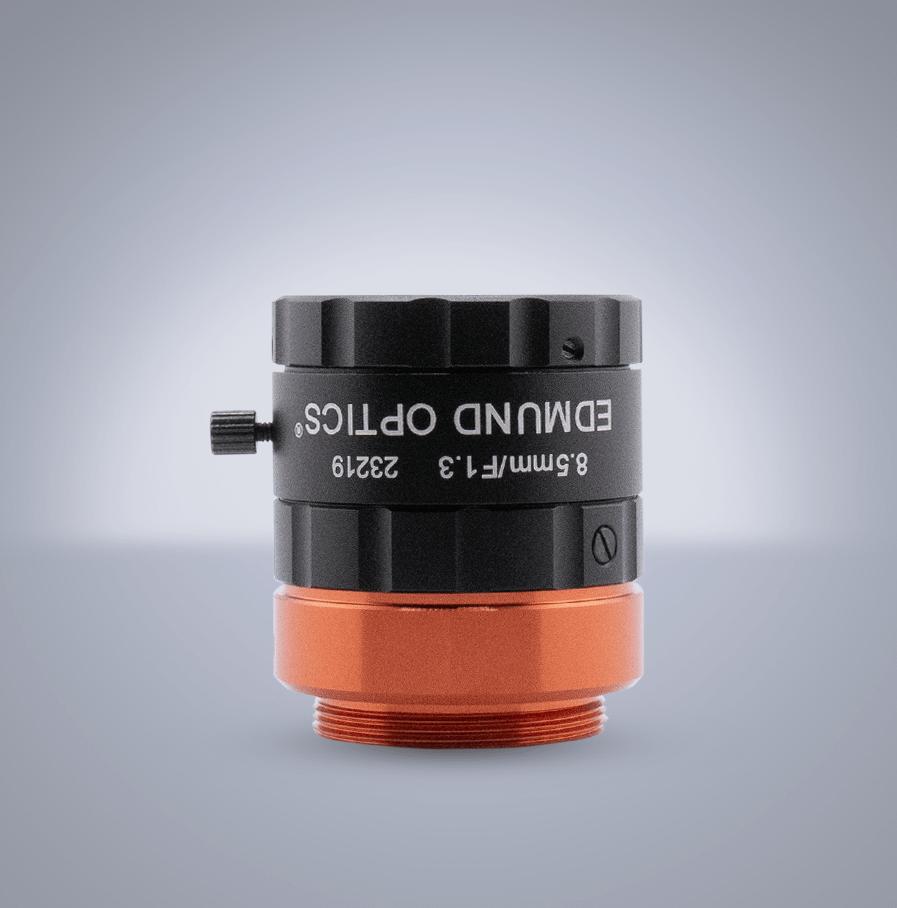 Edmund Optics C-Mount 2/3″ 8.5mm f/1.3 (C SWIR Series)
