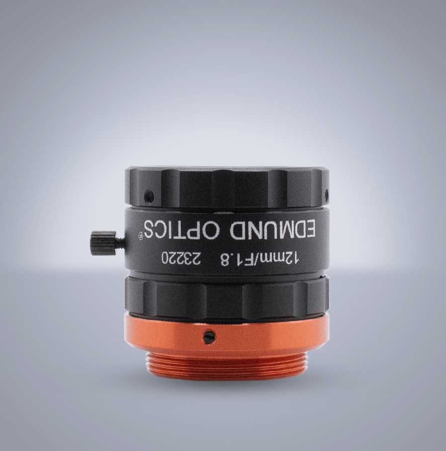 Edmund Optics C-Mount 2/3″ 12mm f/1.8 (C SWIR Series)