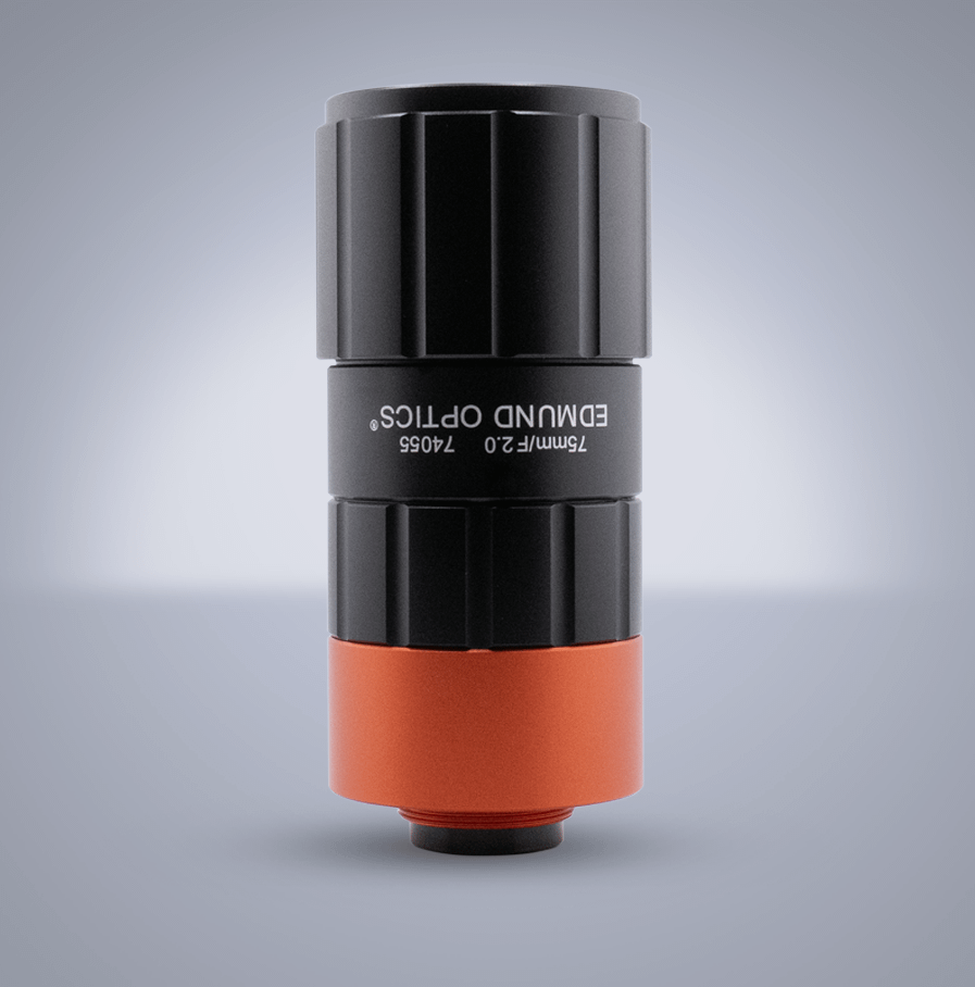 Edmund Optics C-Mount 2/3″ 75mm f/2 (C SWIR Series)