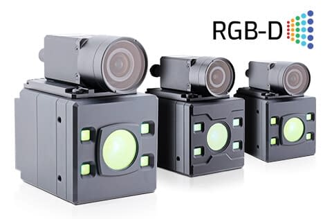 Triton 8K Line Scan Camera