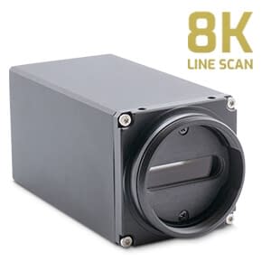 Triton 8K Line Scan Camera