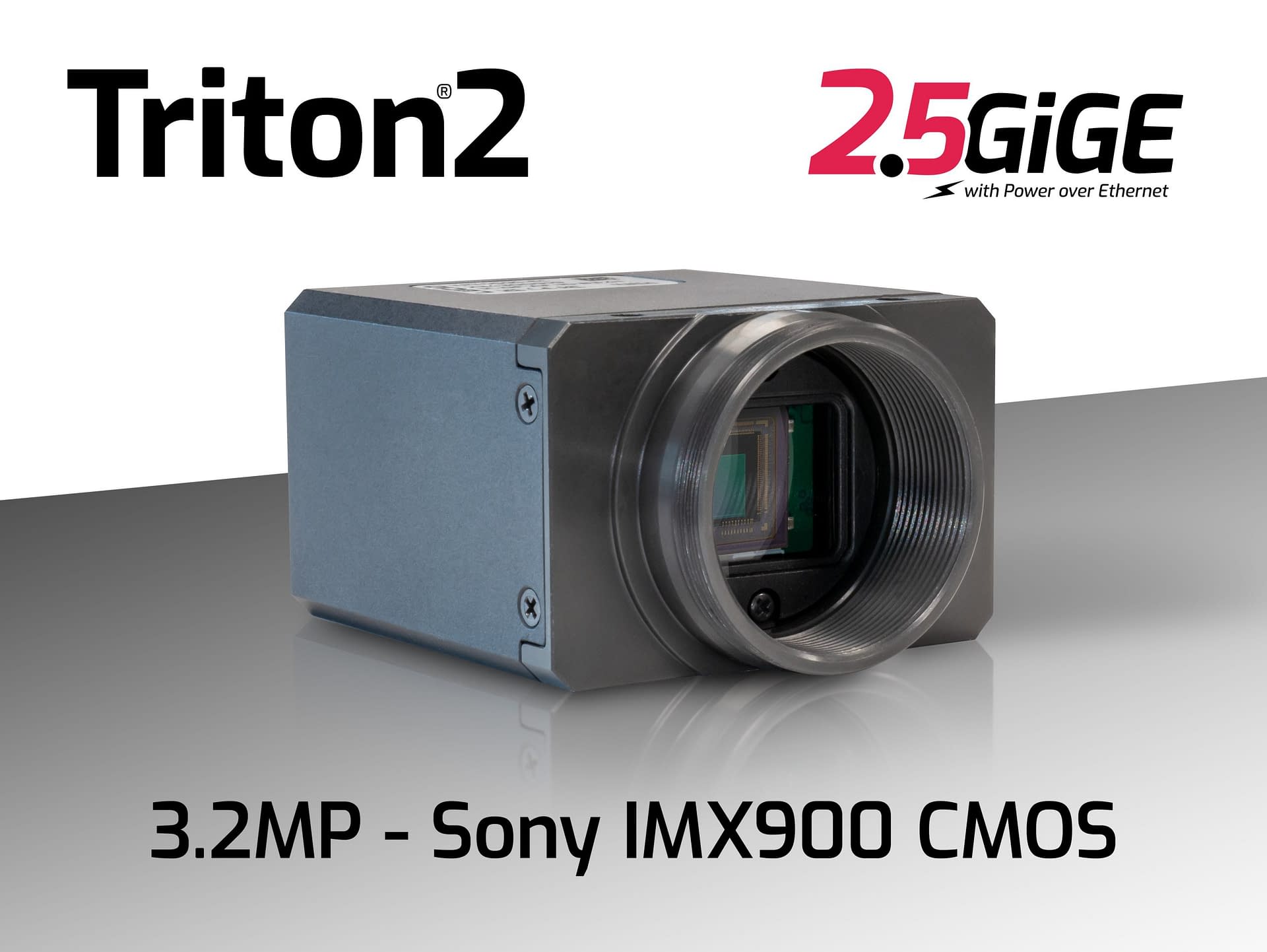 Triton2 camera with Sony IMX900 sensor