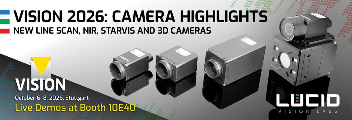 LUCID Cameras at VISION 2026