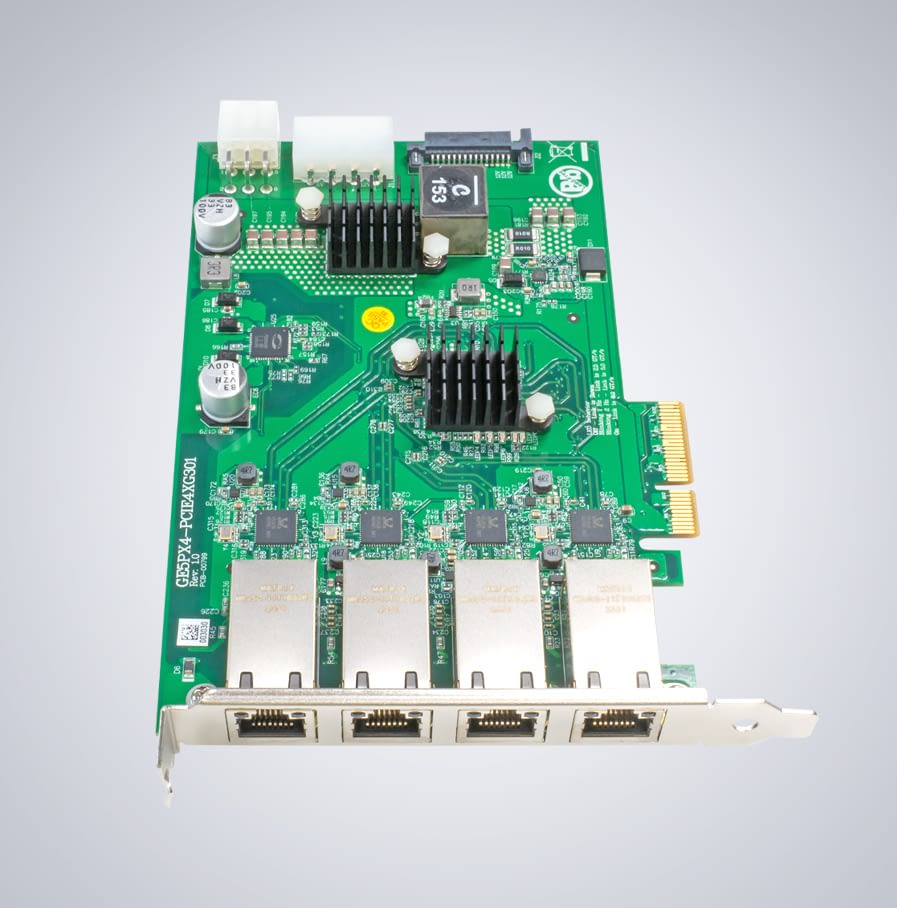 GE5PX4-PCIE4XG301