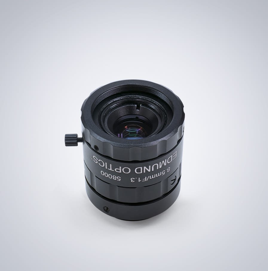 Edmund Optics CMount 2/3″ 8.5mm f/1.3 (C Series) LUCID Vision Labs