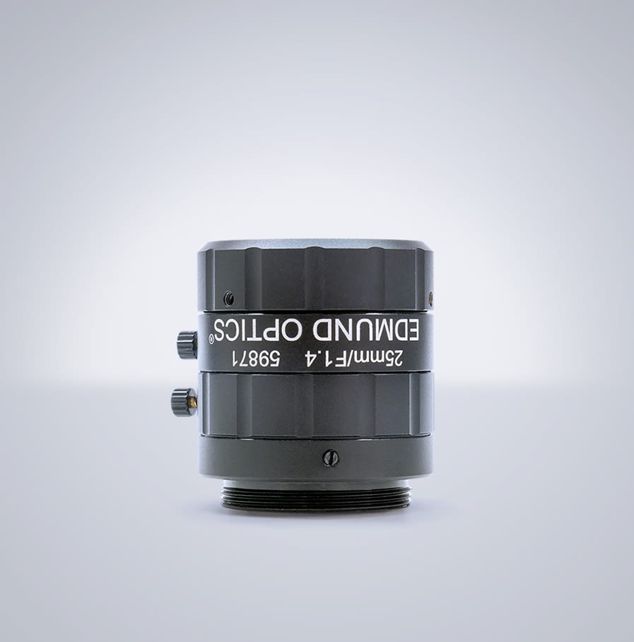 Edmund Optics CMount 2/3″ 25mm f/1.4 (C Series) LUCID Vision Labs