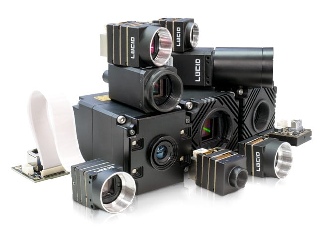 Industrial Machine Vision Cameras - LUCID Vision Labs