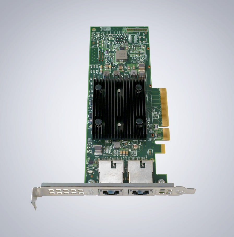 2CH 10G/1G RDMA Host Channel Adapter (HCA) Network Card