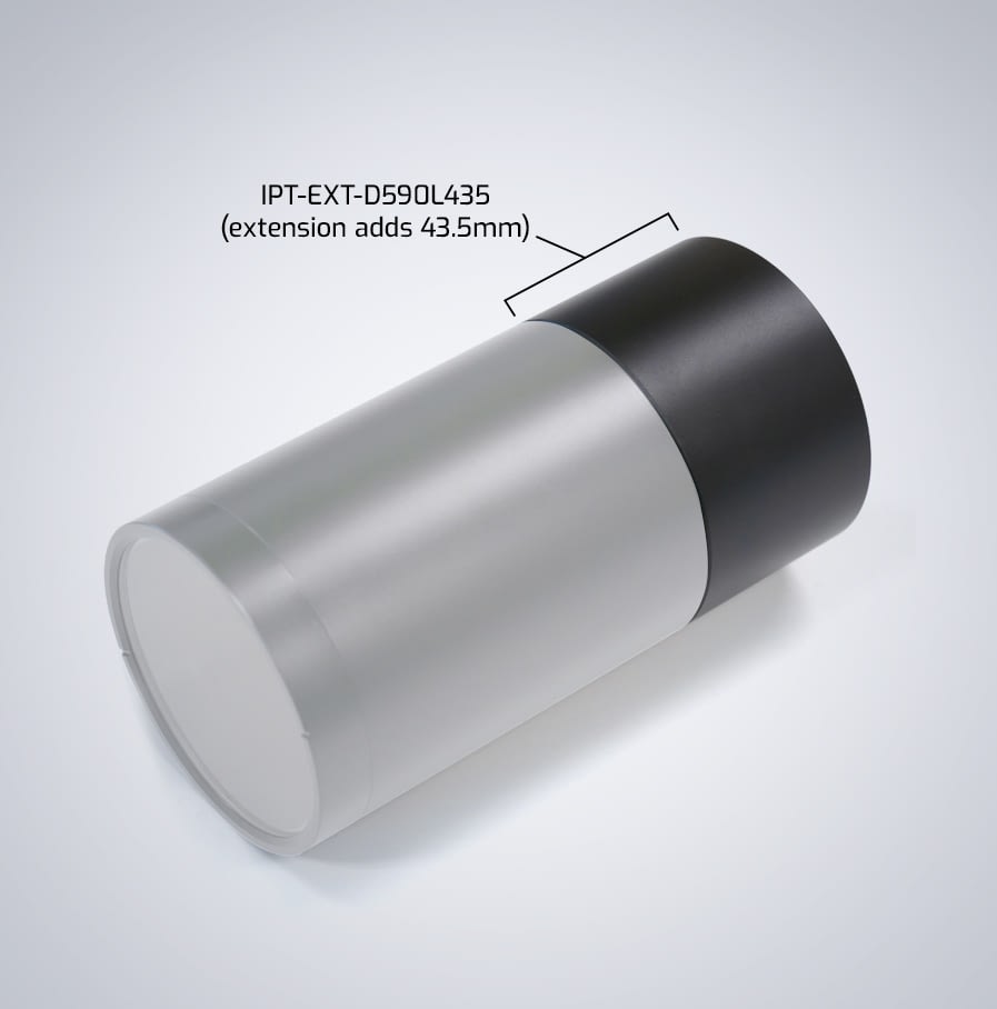 IPTC-EXT-D590L435 lens tube extension