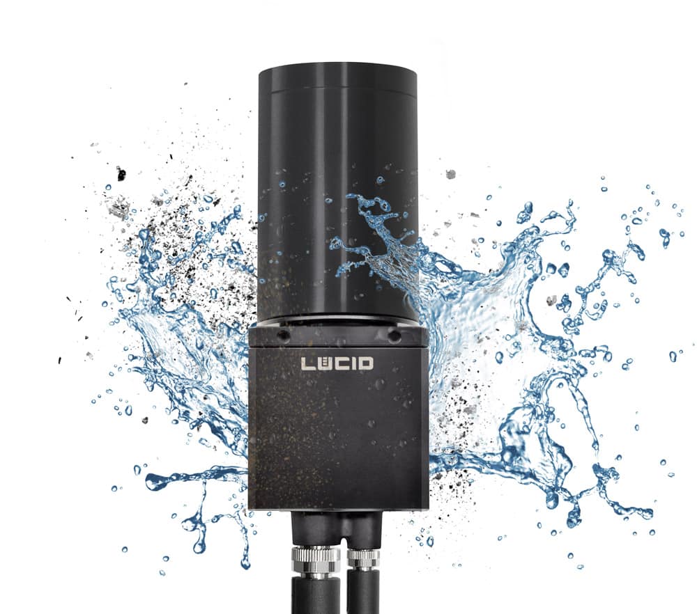 Triton2 IP67 Dust and Water Camera