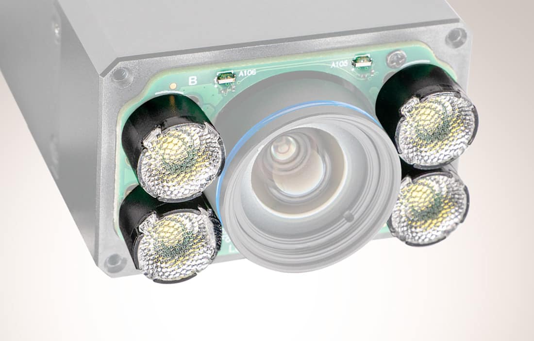 Triton All-In-One IP67 Camera with Built-In LEDs