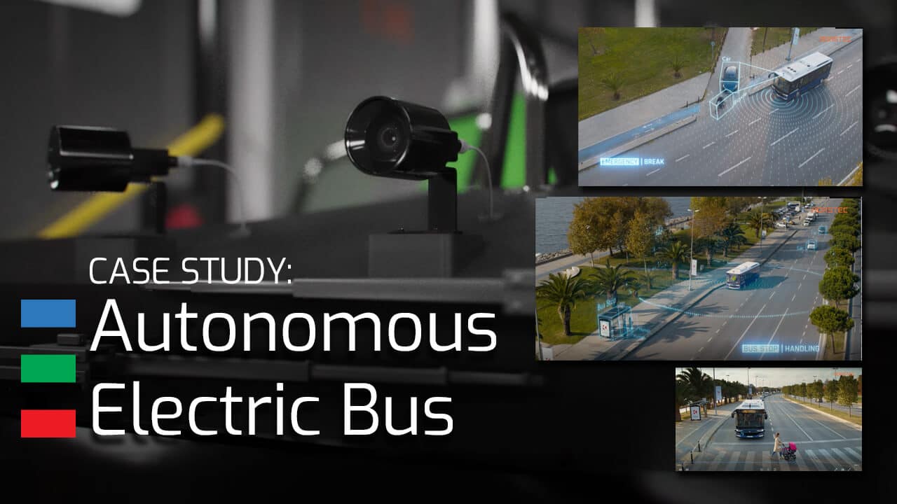 LUCID Case Study - Triton Camera on Autonomous Bus