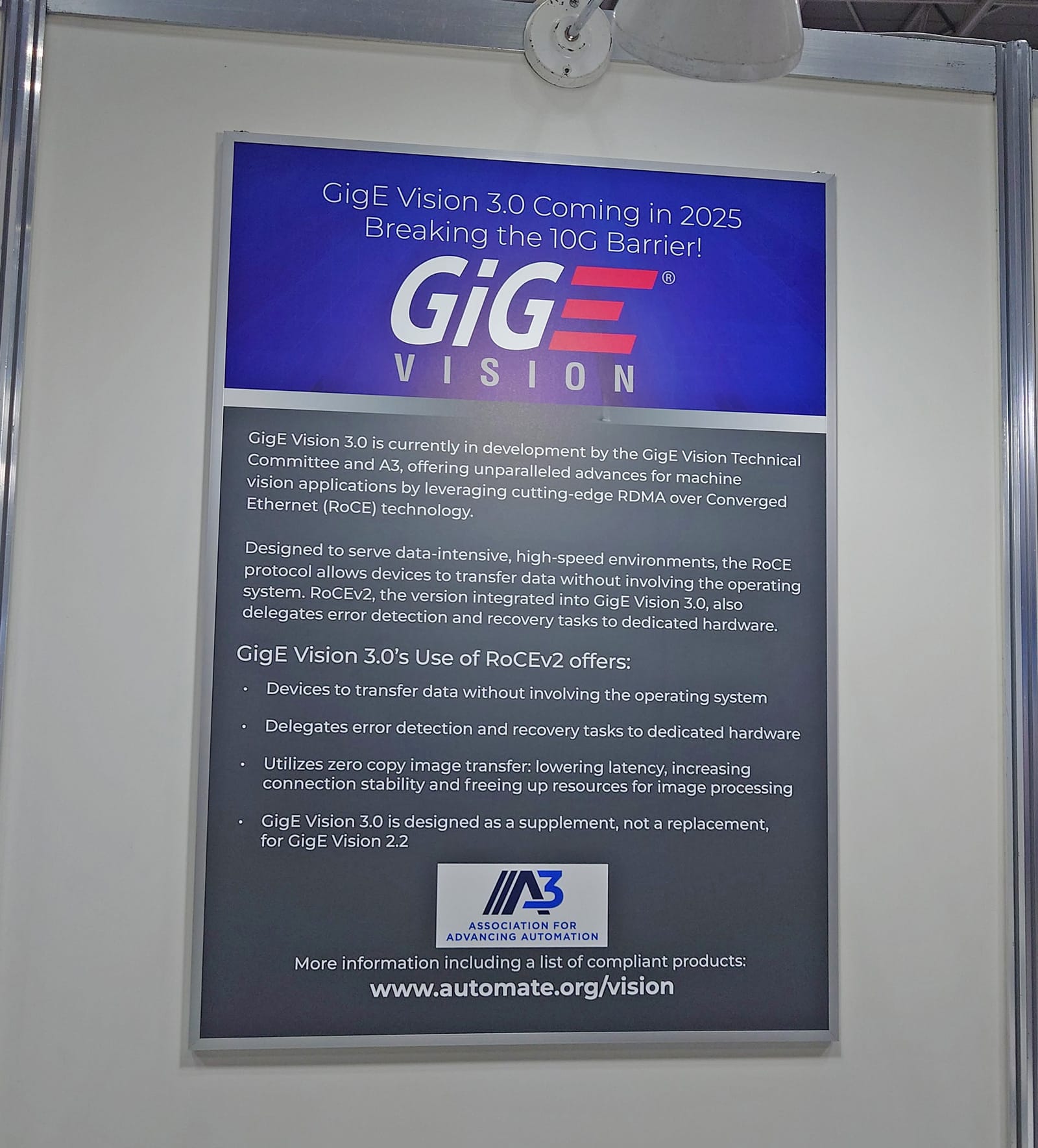 GigE-Vision3-RDMA-AIA-Statement AIA GigE Vision 3.0 RDMA Statement