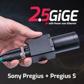 Triton2–2.5GigE camera