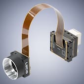 Phoenix machine vision camera with extended head