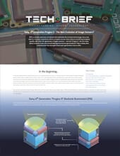 Tech Brief Pregius sensors