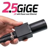 최신의 Triton2 6.3 MP 카메라
