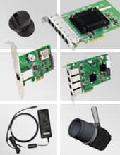 New GigE Camera Accessories
