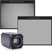 Shading Correction with Atlas10 Cameras
