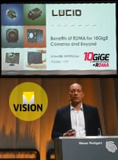 Play Video: Benefits of RDMA for 10GigE Cameras and Beyond