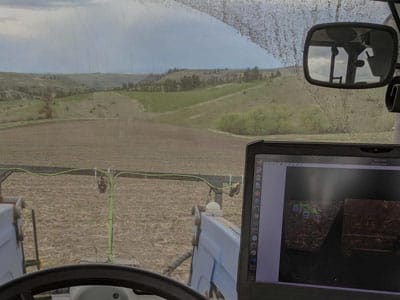 rock picking robot
